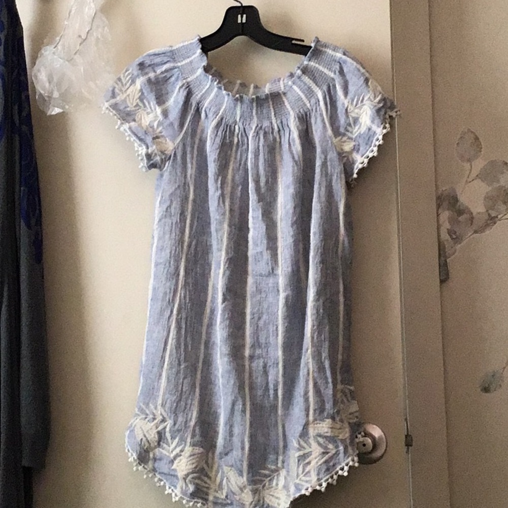 Linen top
